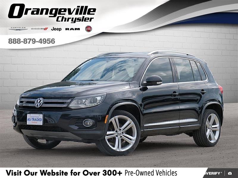 2014 Volkswagen Tiguan