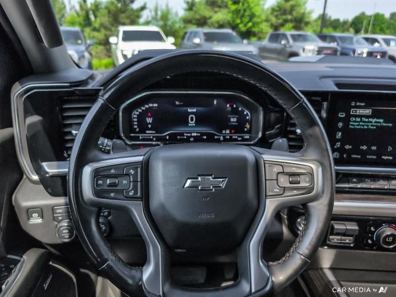 chevrolet Silverado 1500 2024 - 17