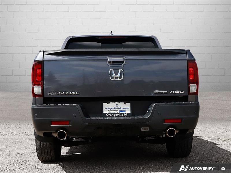 honda Ridgeline 2022 - 5