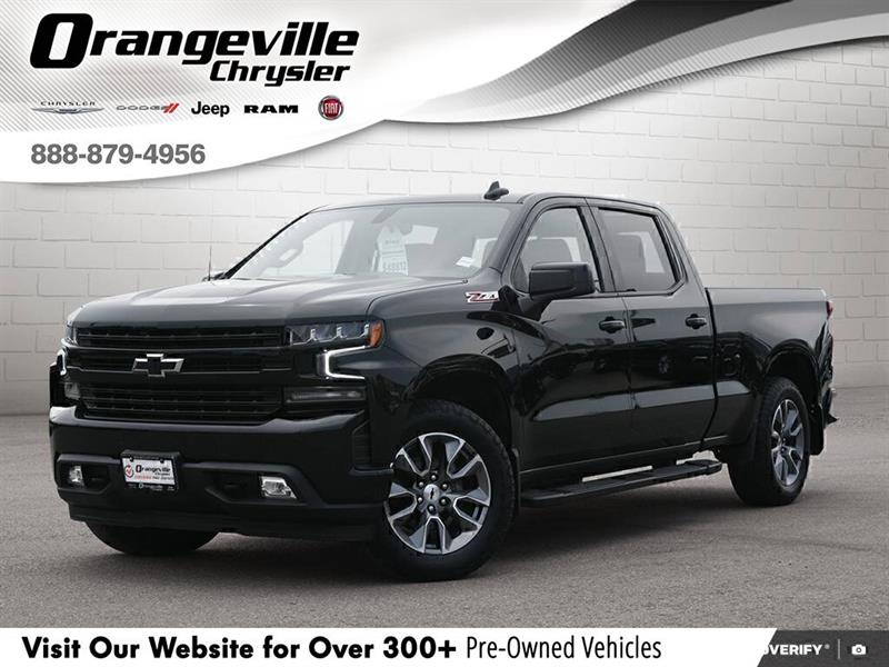 chevrolet Silverado 1500 LTD 2022
