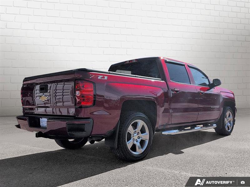 chevrolet Silverado 1500 2018 - 5
