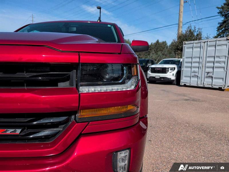 chevrolet Silverado 1500 2018 - 11