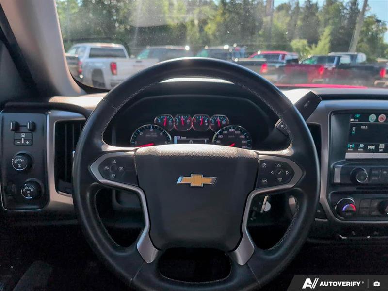 chevrolet Silverado 1500 2018 - 17