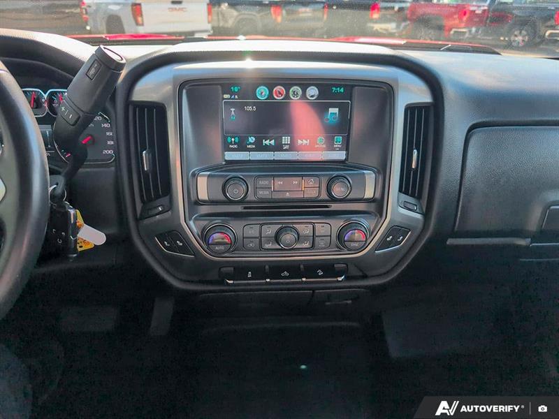 chevrolet Silverado 1500 2018 - 21