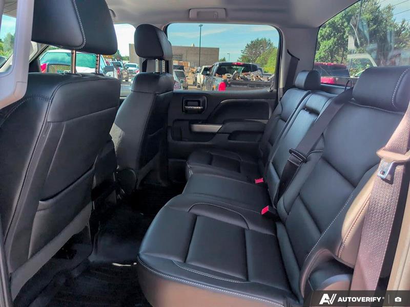 chevrolet Silverado 1500 2018 - 25