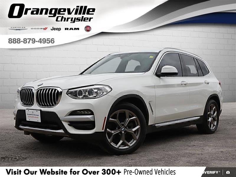 bmw X3 2020