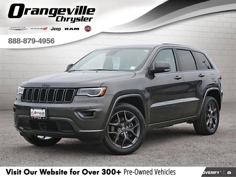 jeep Grand Cherokee 2021