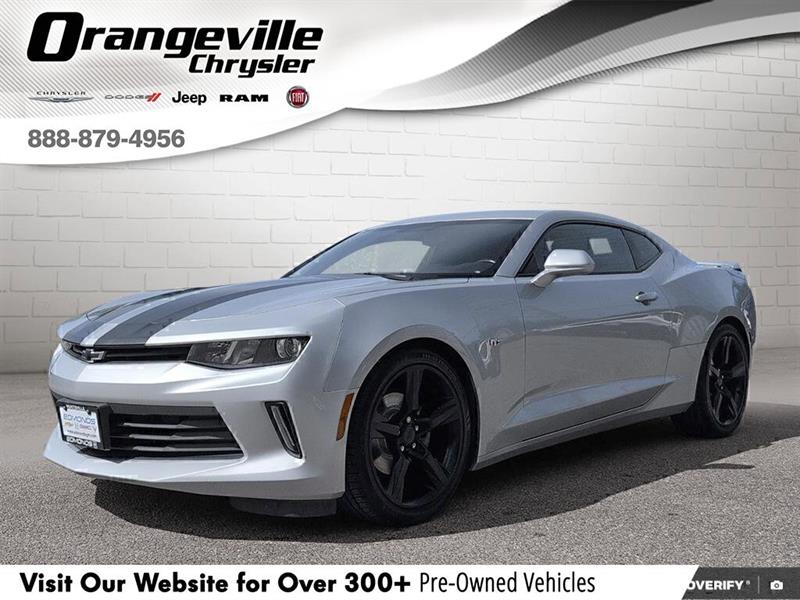 chevrolet Camaro 2018