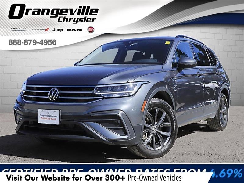 volkswagen Tiguan 2023