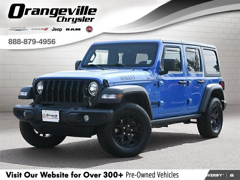 jeep Wrangler 2022