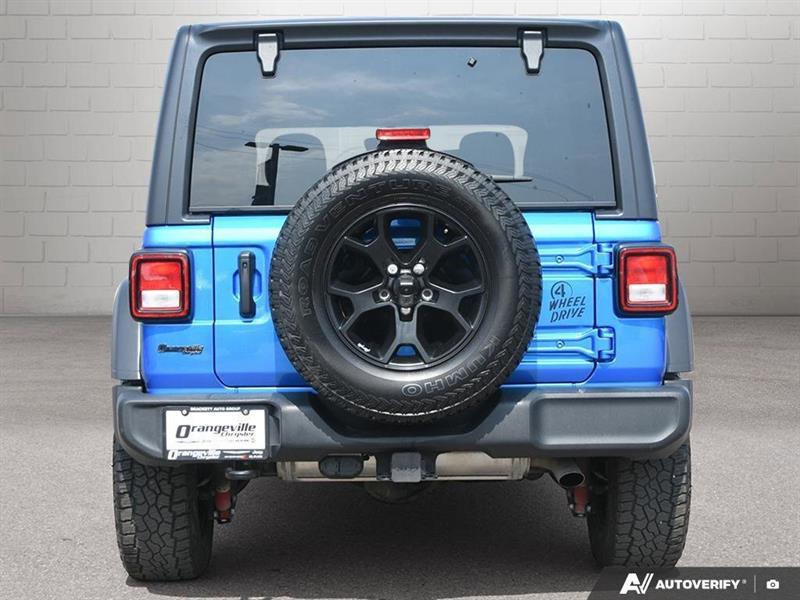 jeep Wrangler 2022 - 5