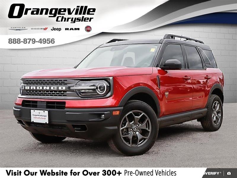 ford Bronco Sport 2021