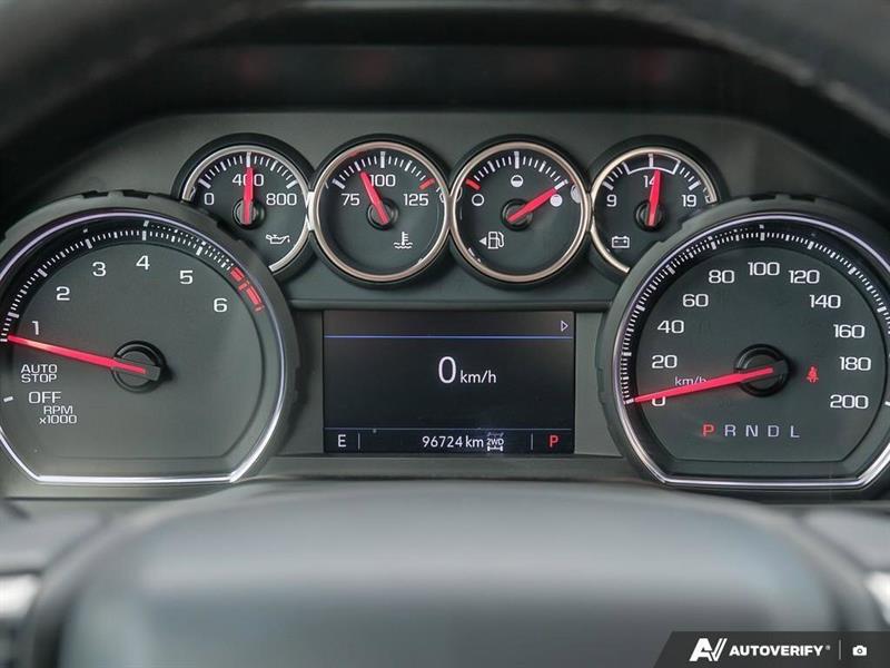 chevrolet Silverado 1500 LTD 2022 - 18