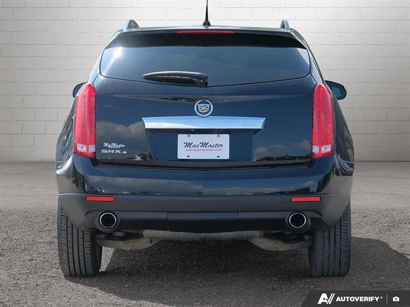 cadillac SRX 2011 - 4