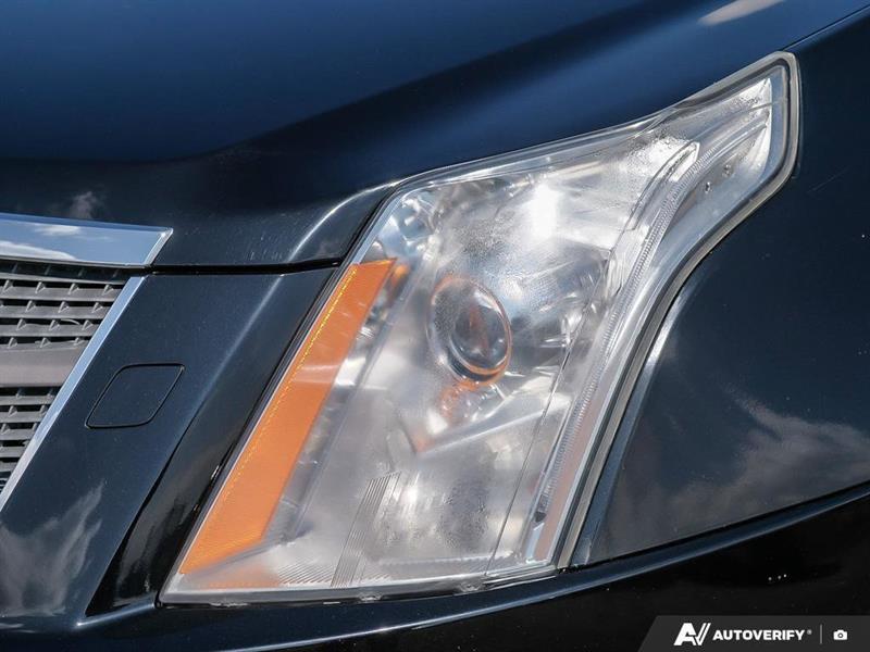 cadillac SRX 2011 - 12