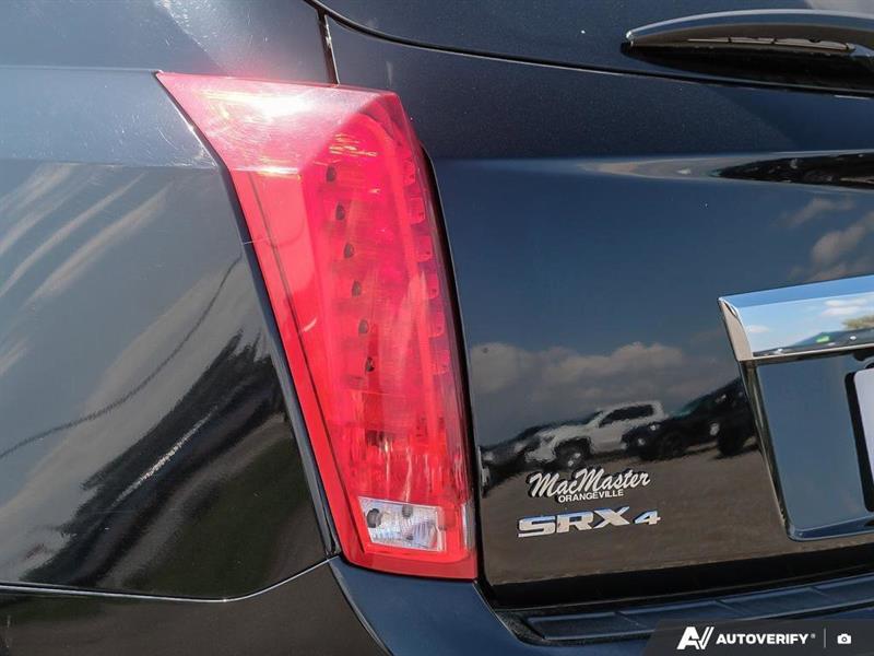 cadillac SRX 2011 - 14