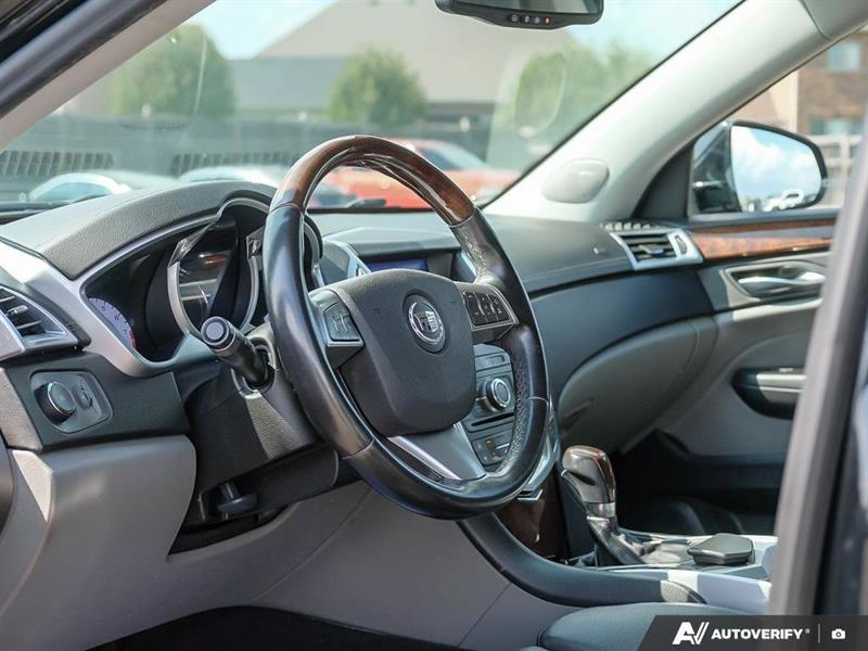 cadillac SRX 2011 - 15