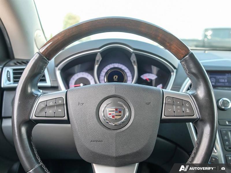 cadillac SRX 2011 - 16