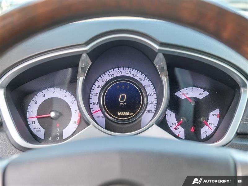 cadillac SRX 2011 - 17