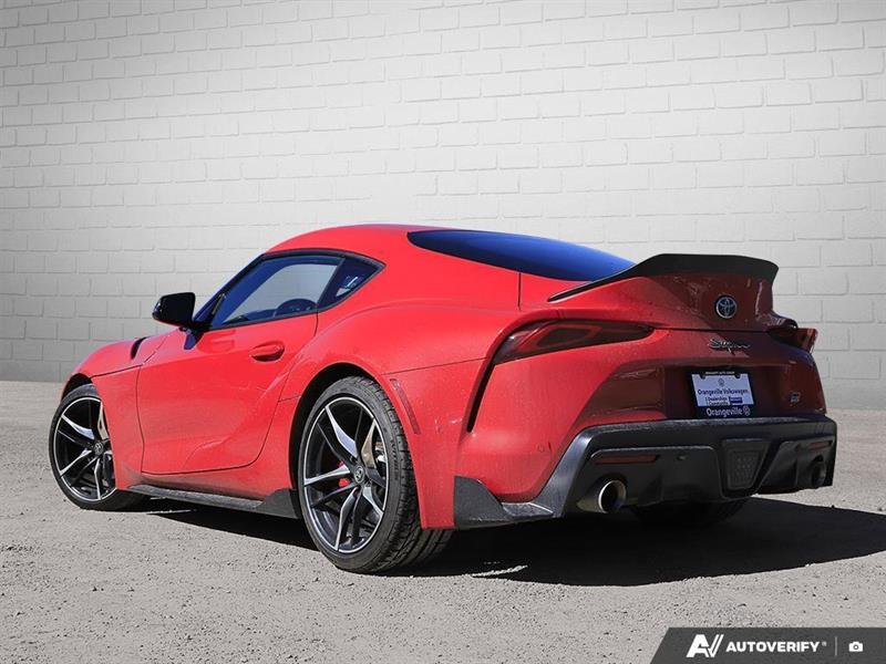 toyota GR Supra 2021 - 4