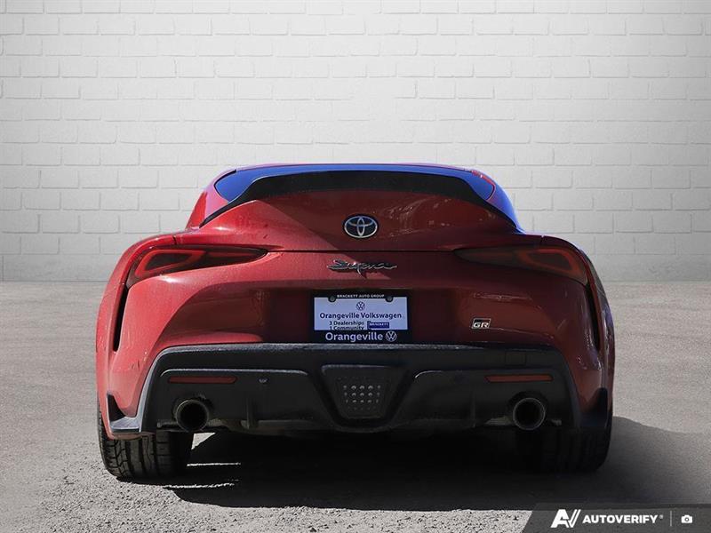 toyota GR Supra 2021 - 5
