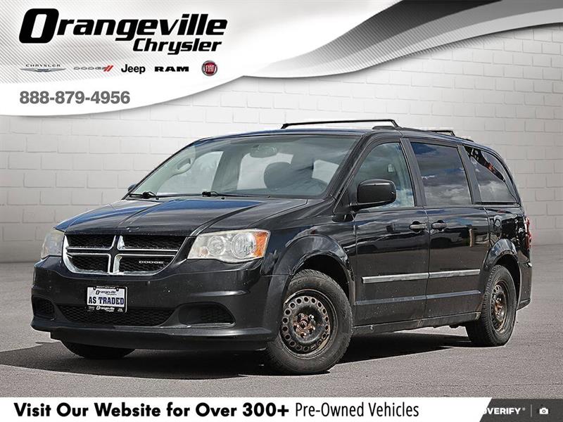 dodge Grand Caravan 2012