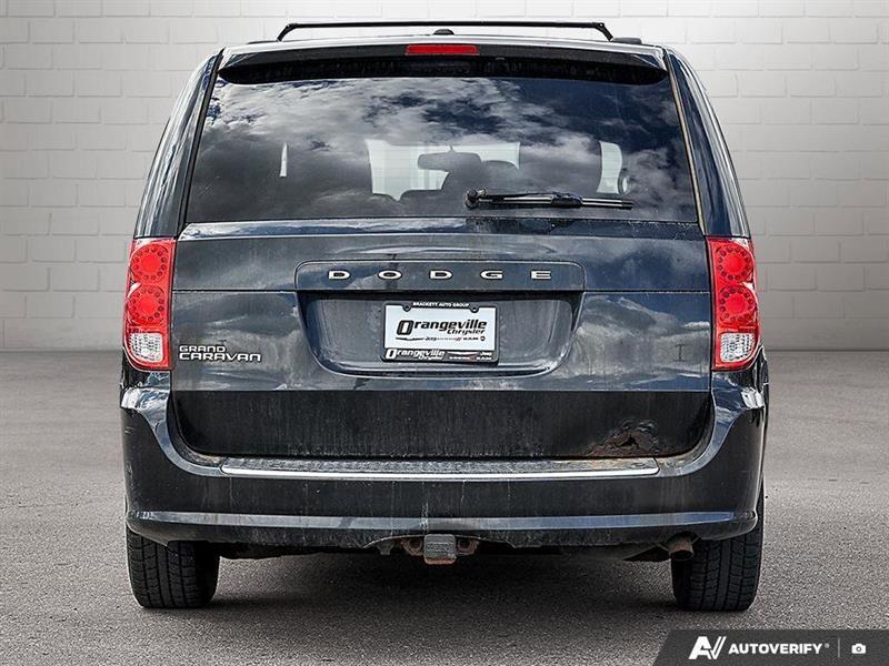 dodge Grand Caravan 2012 - 5