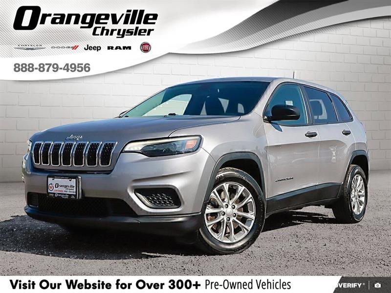 jeep Cherokee 2019