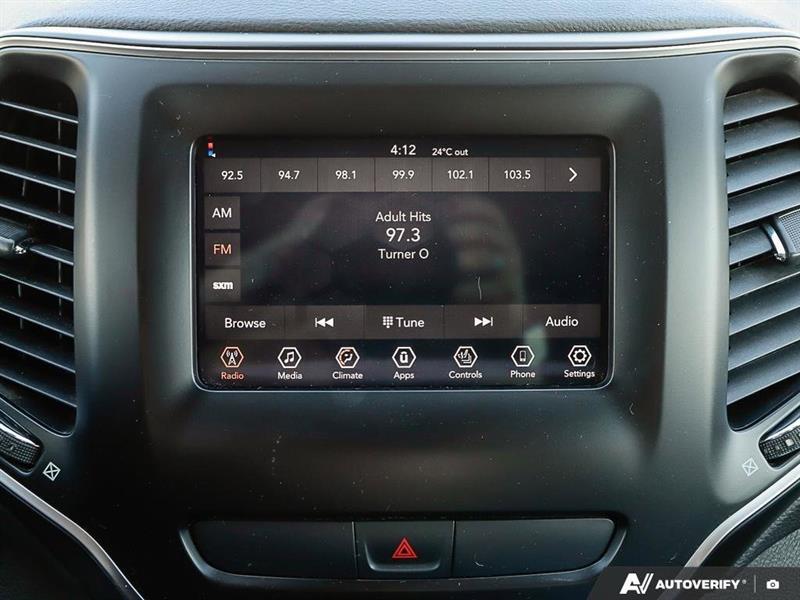 jeep Cherokee 2019 - 21