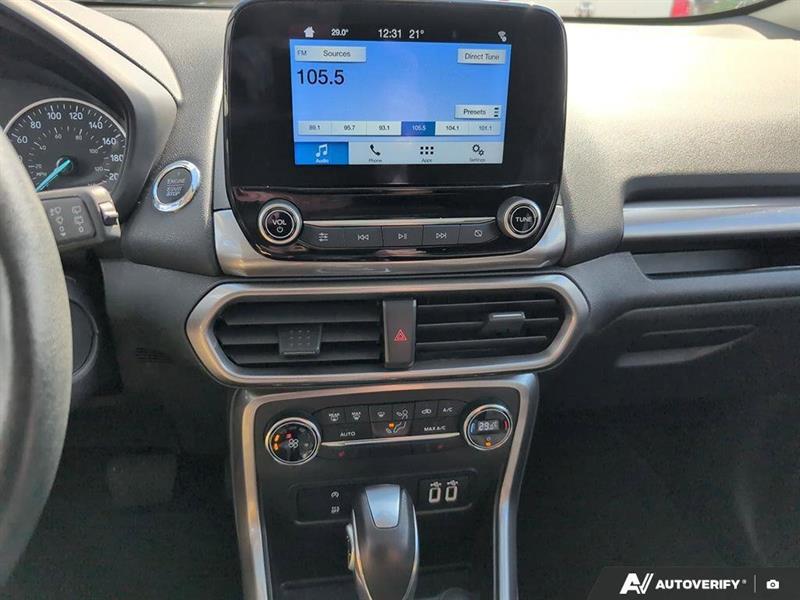 ford EcoSport 2019 - 21
