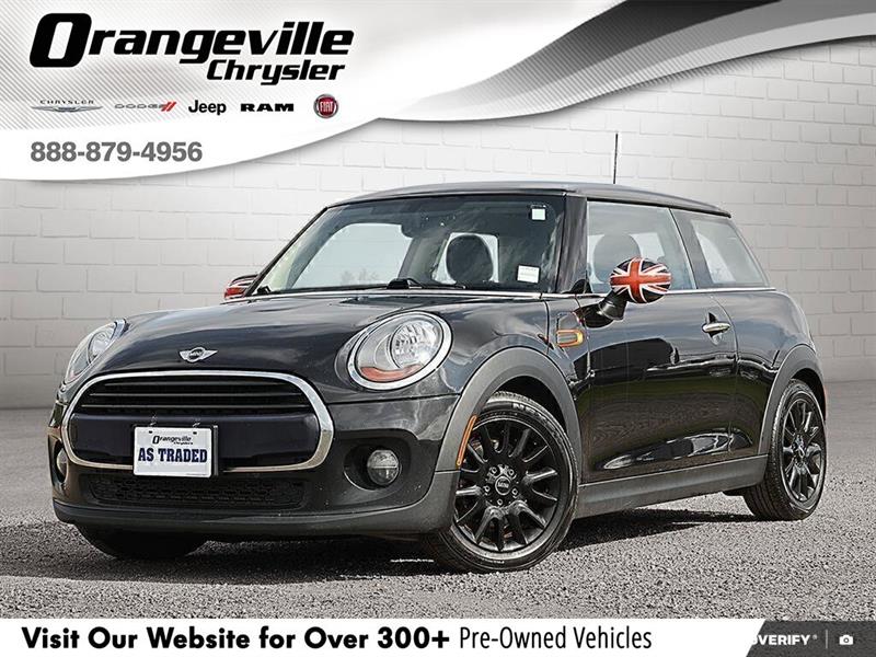 mini Cooper toit rigide 2017