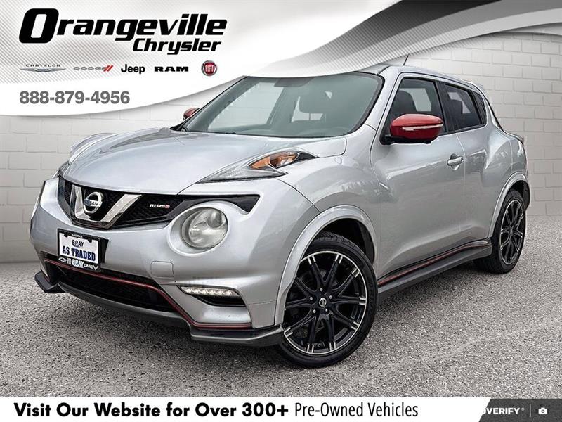 nissan JUKE 2015