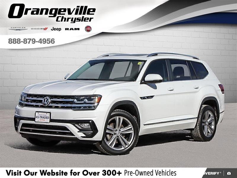 volkswagen Atlas 2018