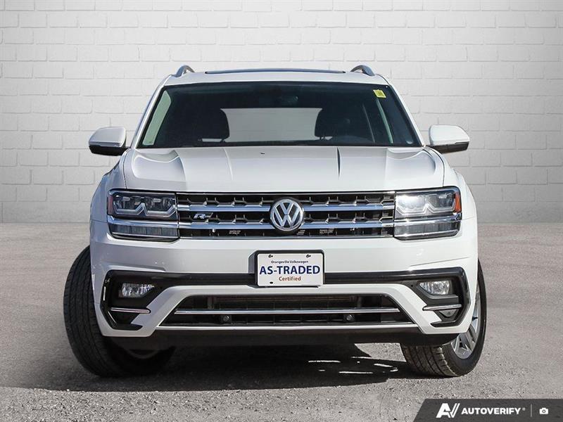 volkswagen Atlas 2018 - 2