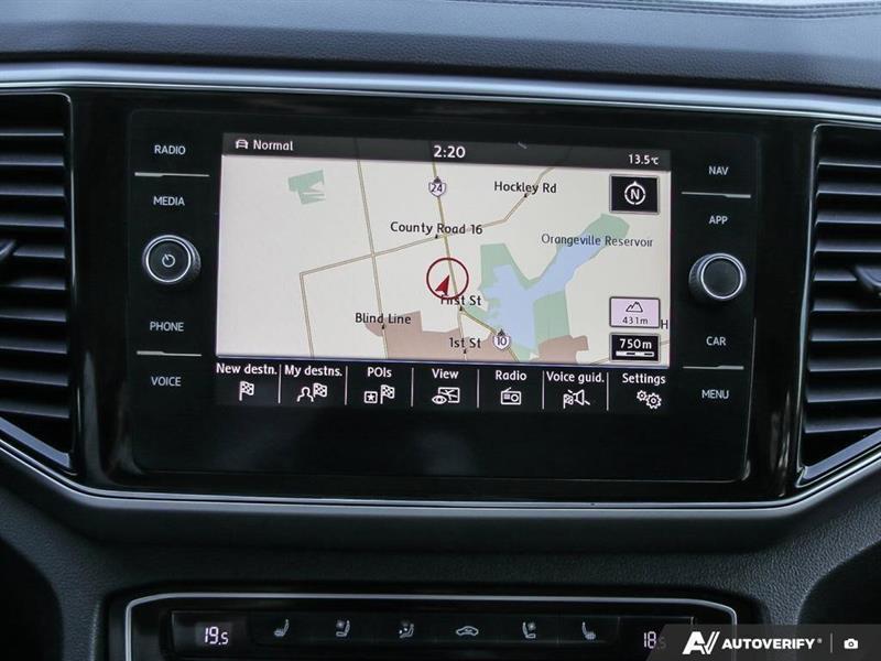 volkswagen Atlas 2018 - 21