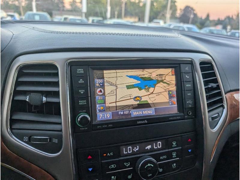 jeep Grand Cherokee 2013 - 17