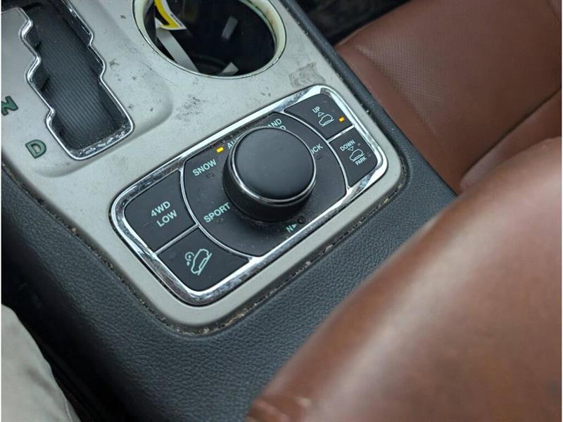 jeep Grand Cherokee 2013 - 21