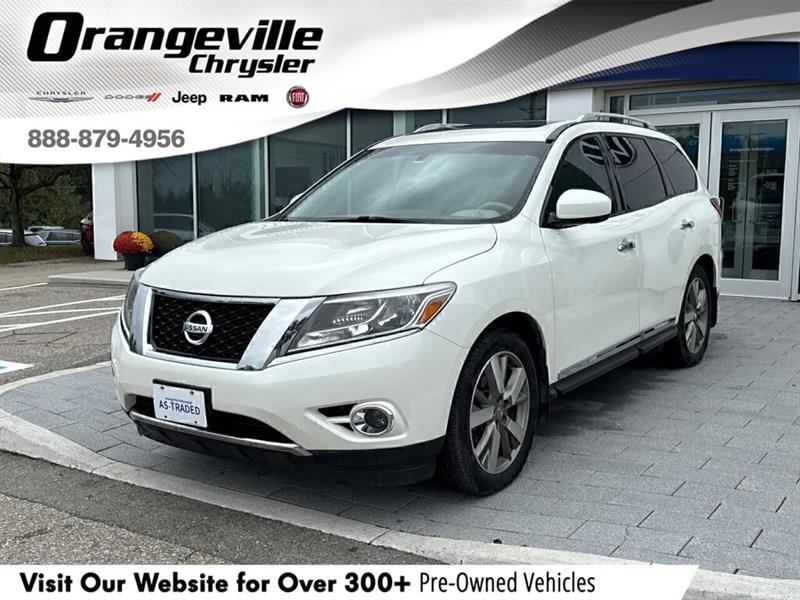 nissan Pathfinder 2015