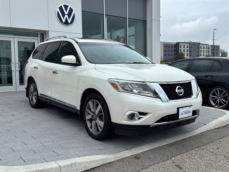nissan Pathfinder 2015 - 2