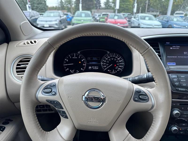 nissan Pathfinder 2015 - 10