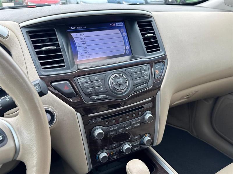 nissan Pathfinder 2015 - 13