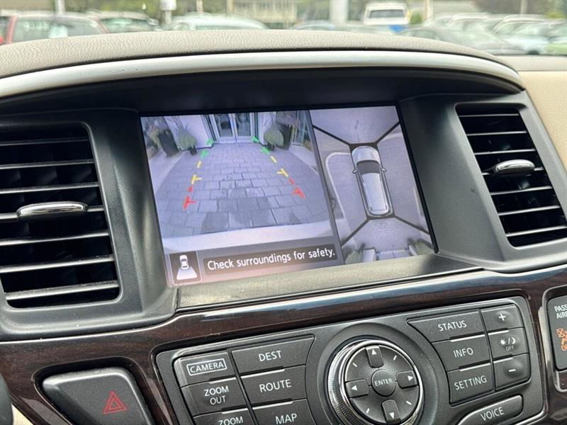 nissan Pathfinder 2015 - 16