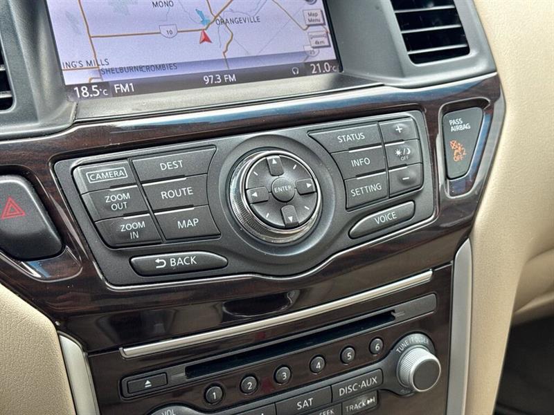 nissan Pathfinder 2015 - 17