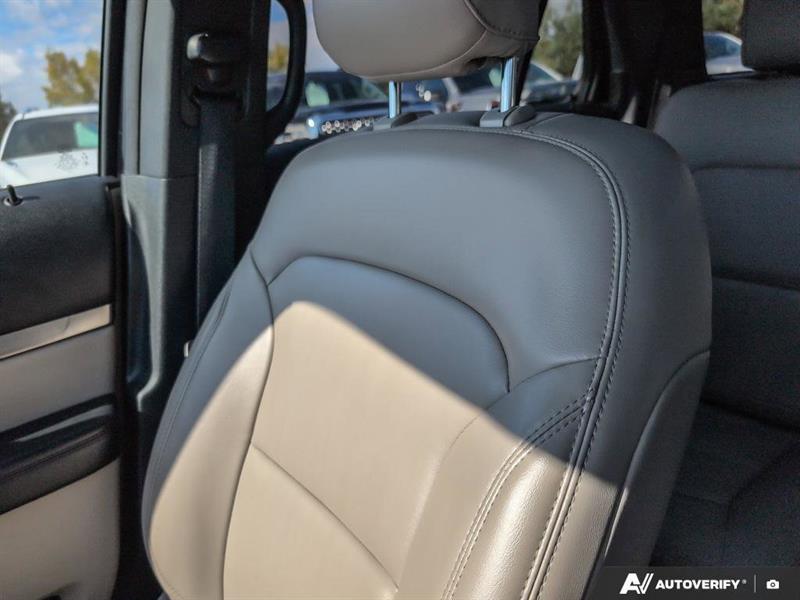 ford Explorer 2019 - 23