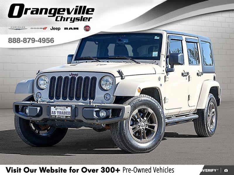 jeep Wrangler Unlimited 2016