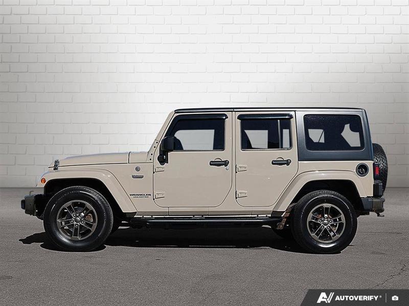 jeep Wrangler Unlimited 2016 - 3