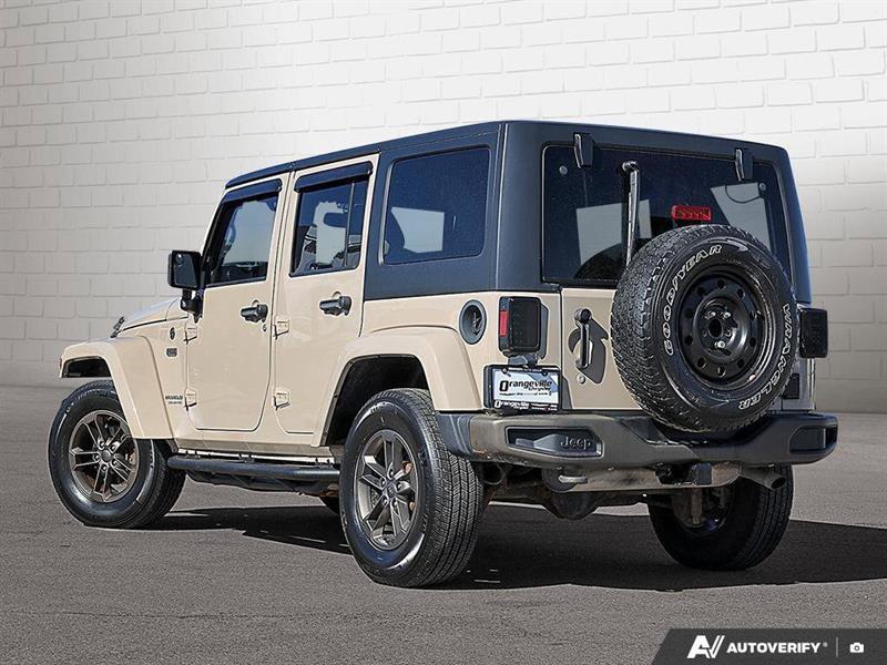 jeep Wrangler Unlimited 2016 - 4