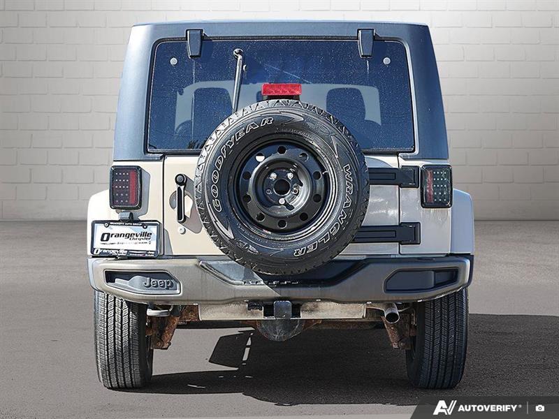 jeep Wrangler Unlimited 2016 - 5