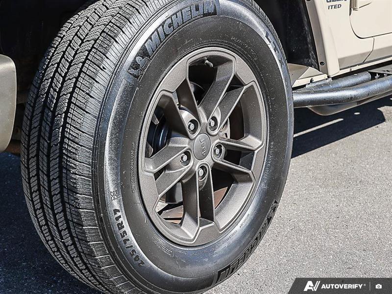 jeep Wrangler Unlimited 2016 - 6