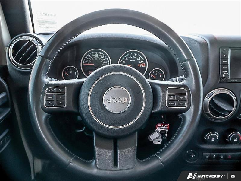 jeep Wrangler Unlimited 2016 - 14